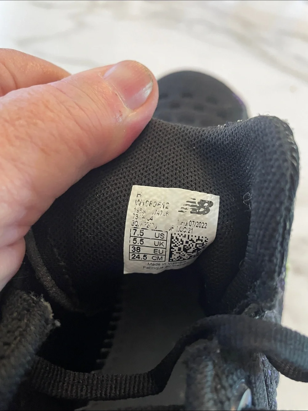 New balance shoes